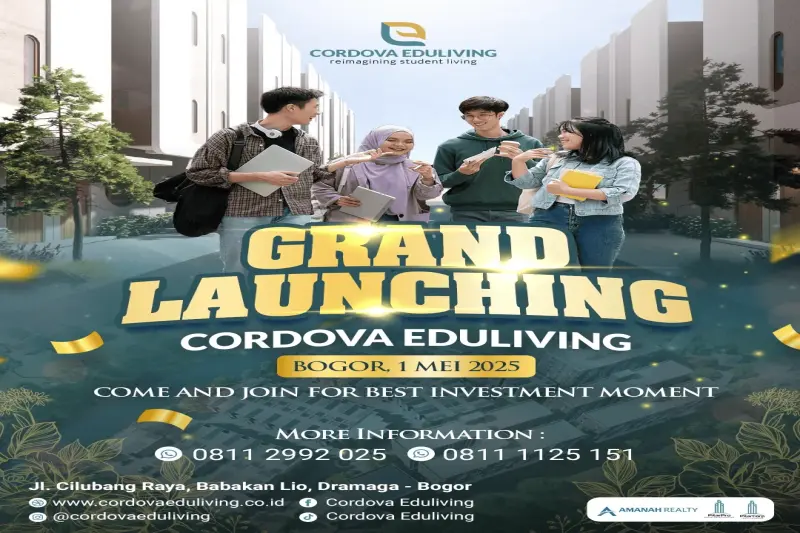 Grand Launching Cordova Eduliving